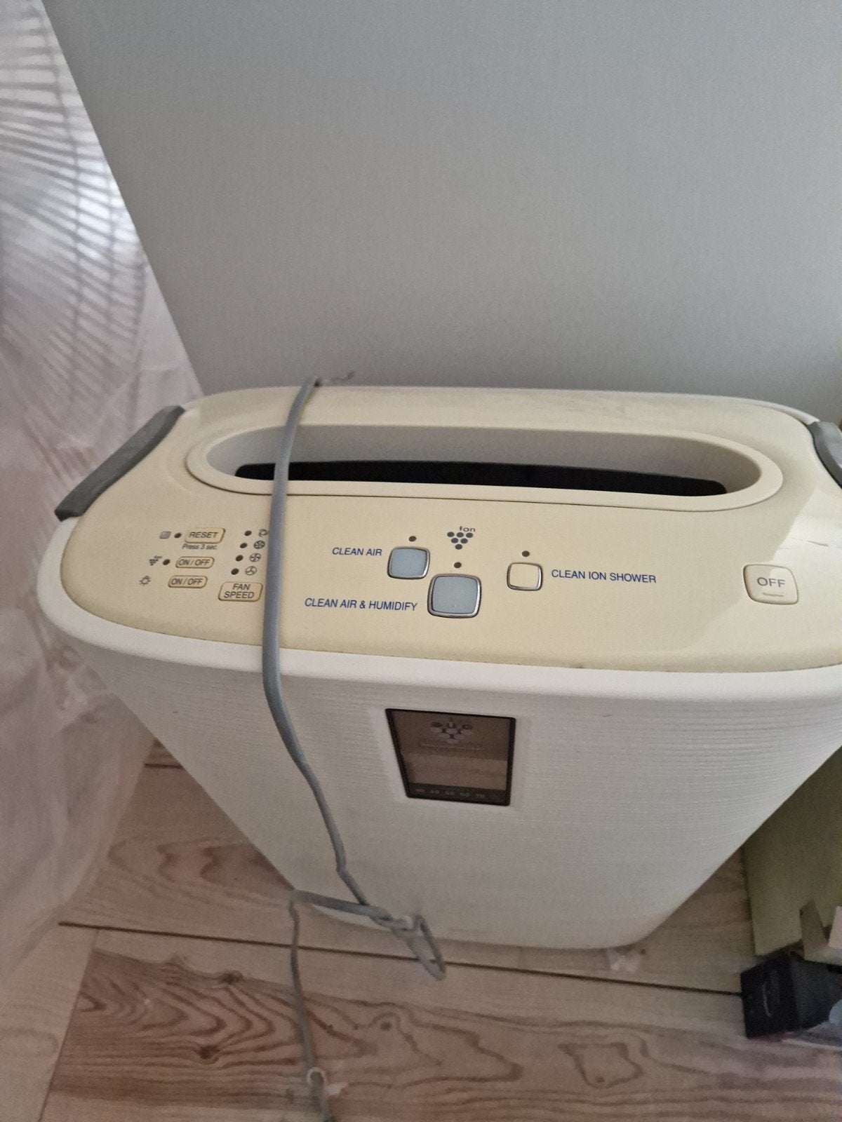purificateur air et humidificateur, Electroménager, Enlèvement, Humidificateur