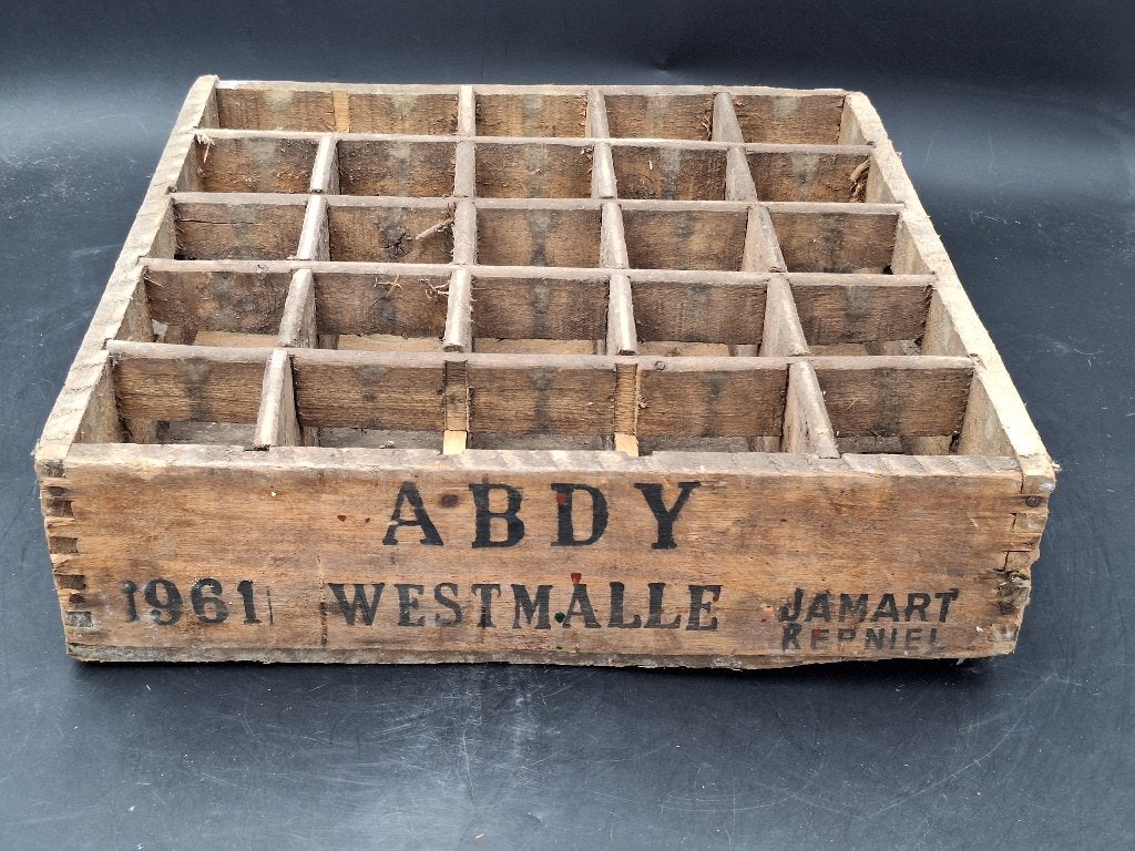 oud bierbak ABDIJ WESTMALLE, 1961, Enlèvement ou Envoi