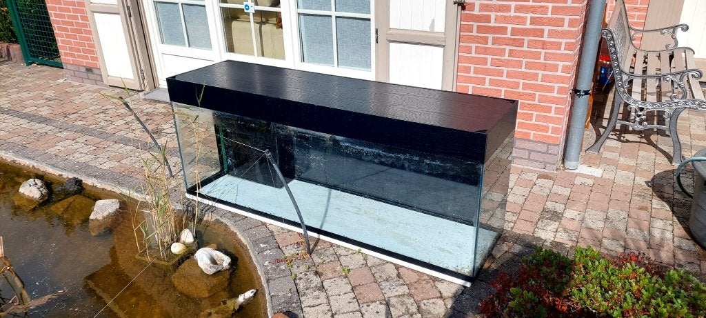 Aquarium, Ophalen, Gebruikt, Leeg aquarium