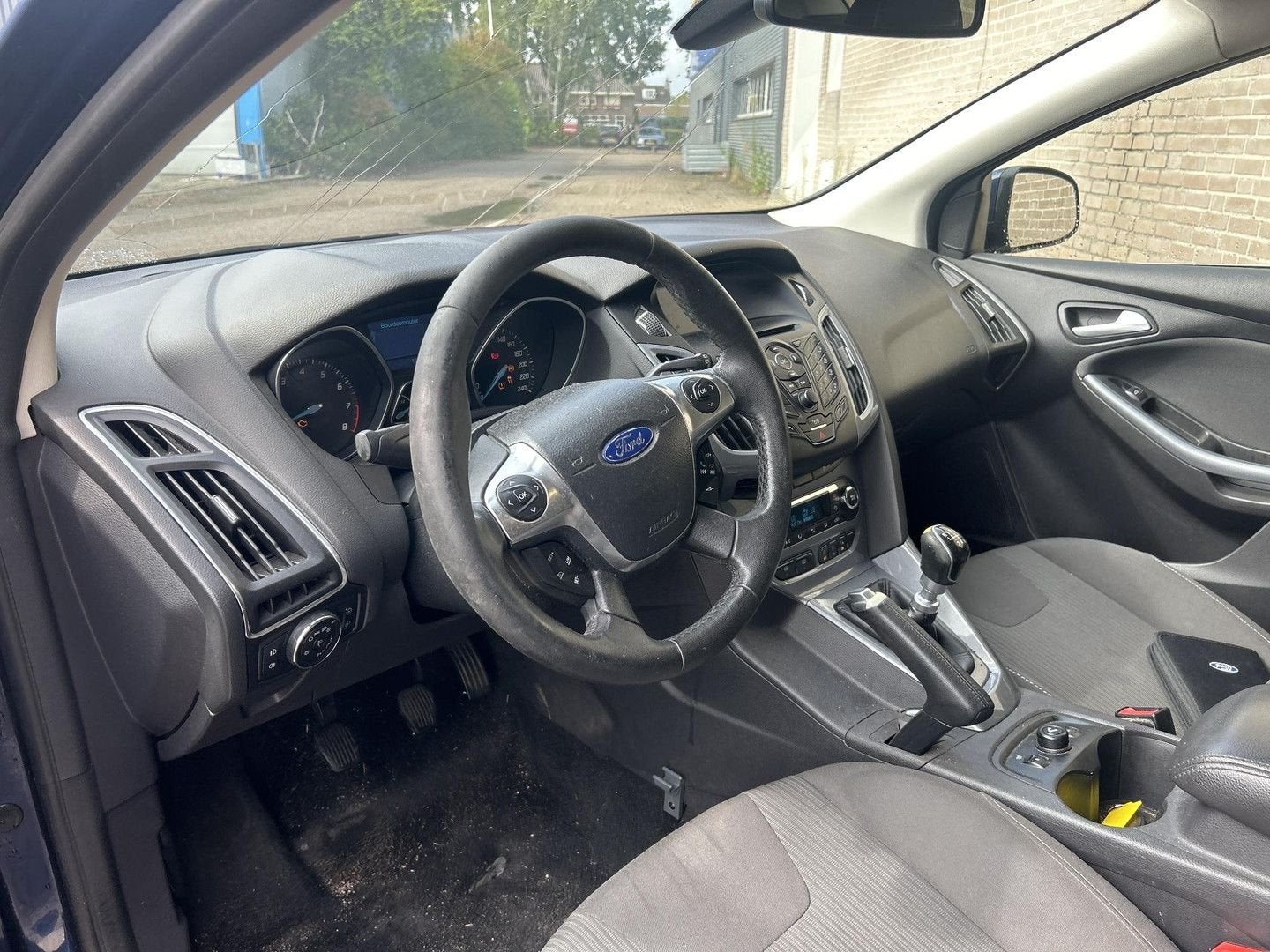 Ford Focus 1.0 EcoBoost Trend | Cruise | Climate | Navi |, Focus, Blauw, Bedrijf, Electronic Stability Program (ESP)