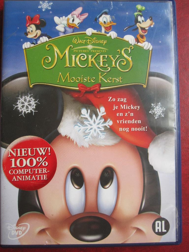 Le plus beau Noël de Mickey (2004) DISNEY, Enlèvement ou Envoi, Dessin animé, Tous les âges, Américain
