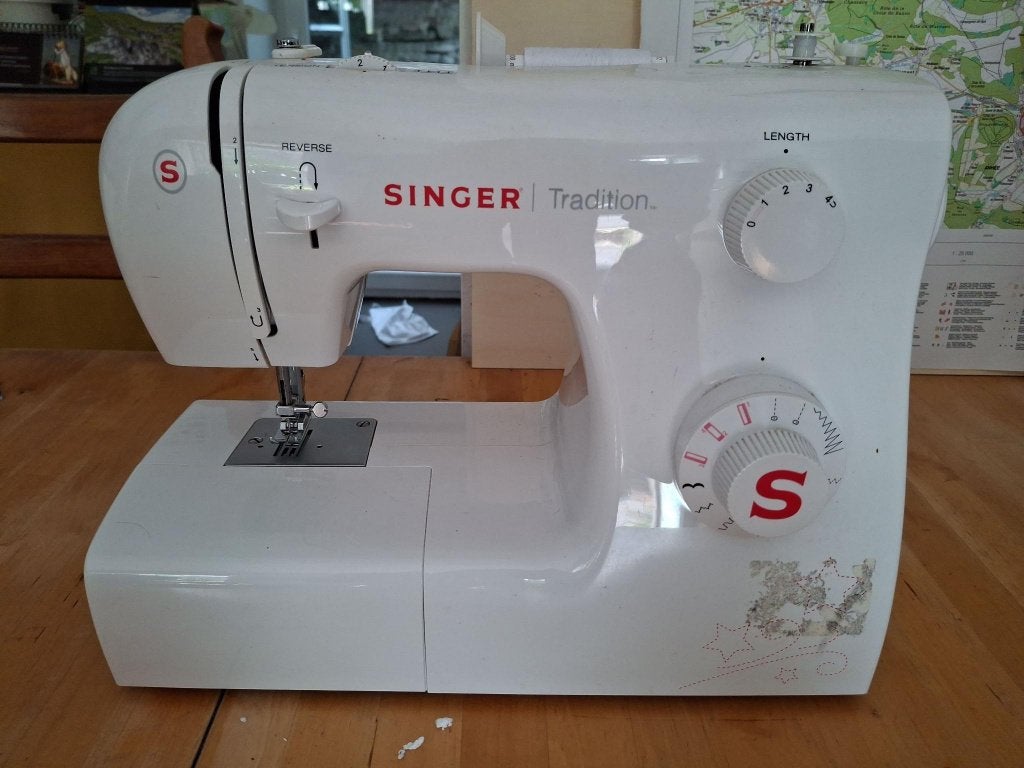Singer naaimachine, Ophalen, Gebruikt, Naaimachine, Singer