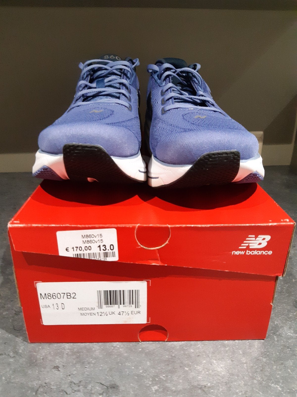 NIEUW !!! New Balance V15 maat 47,5, Ophalen of Verzenden, Nieuw, Hardlopen, Hardloopschoenen