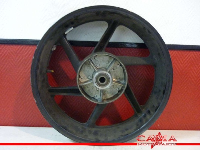 JANTE ARRIÈRE CBR 600 F 1995-1998 (CBR600F CBR600F3 PC31), Dhr. S. di Majo, Utilisé, Info@cama-motorparts.nl, P.J. Troelstraweg 8 8
3144 CX  MAASSLUIS, NL