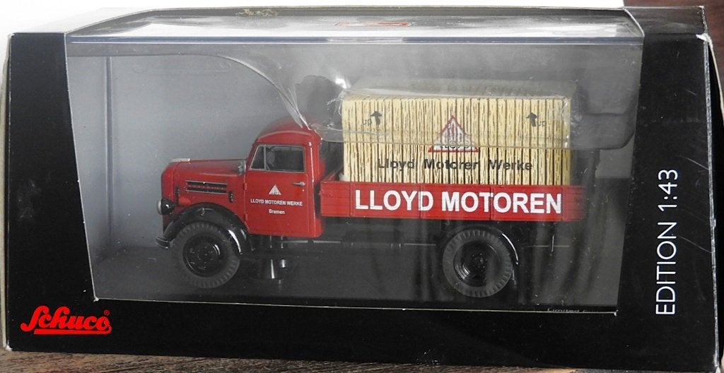 Camion Borgward B2500, Hobby en Vrije tijd, Modelauto's | 1:43, Ophalen of Verzenden, Nieuw, Bus of Vrachtwagen, Schuco