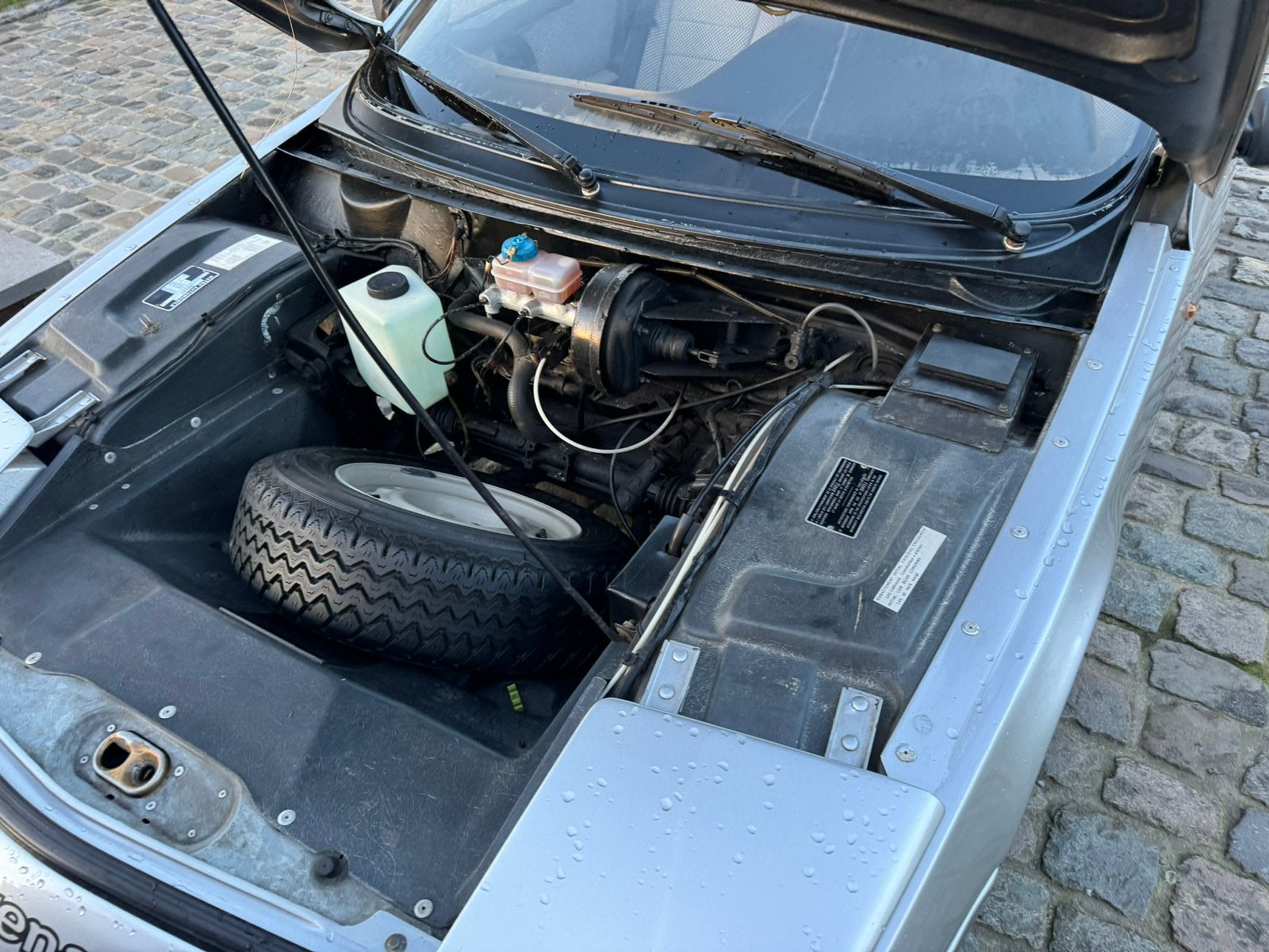 Talbot Matra Murena 1.6 1981 originele staat blanco keuring, foto 9