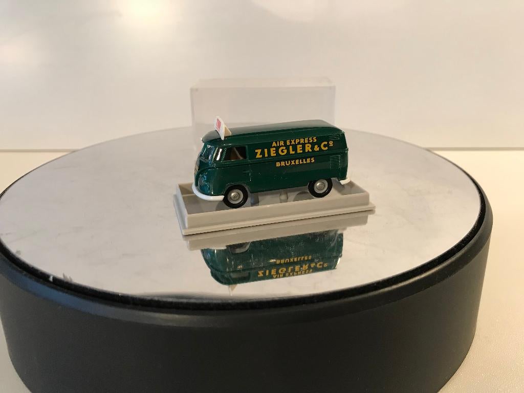 ZIEGLER & C BRUXELLES - VOLKSWAGEN - VW T1 - BREKINA - 1:87, Verzenden, Nieuw, Bus of Vrachtwagen, Brekina