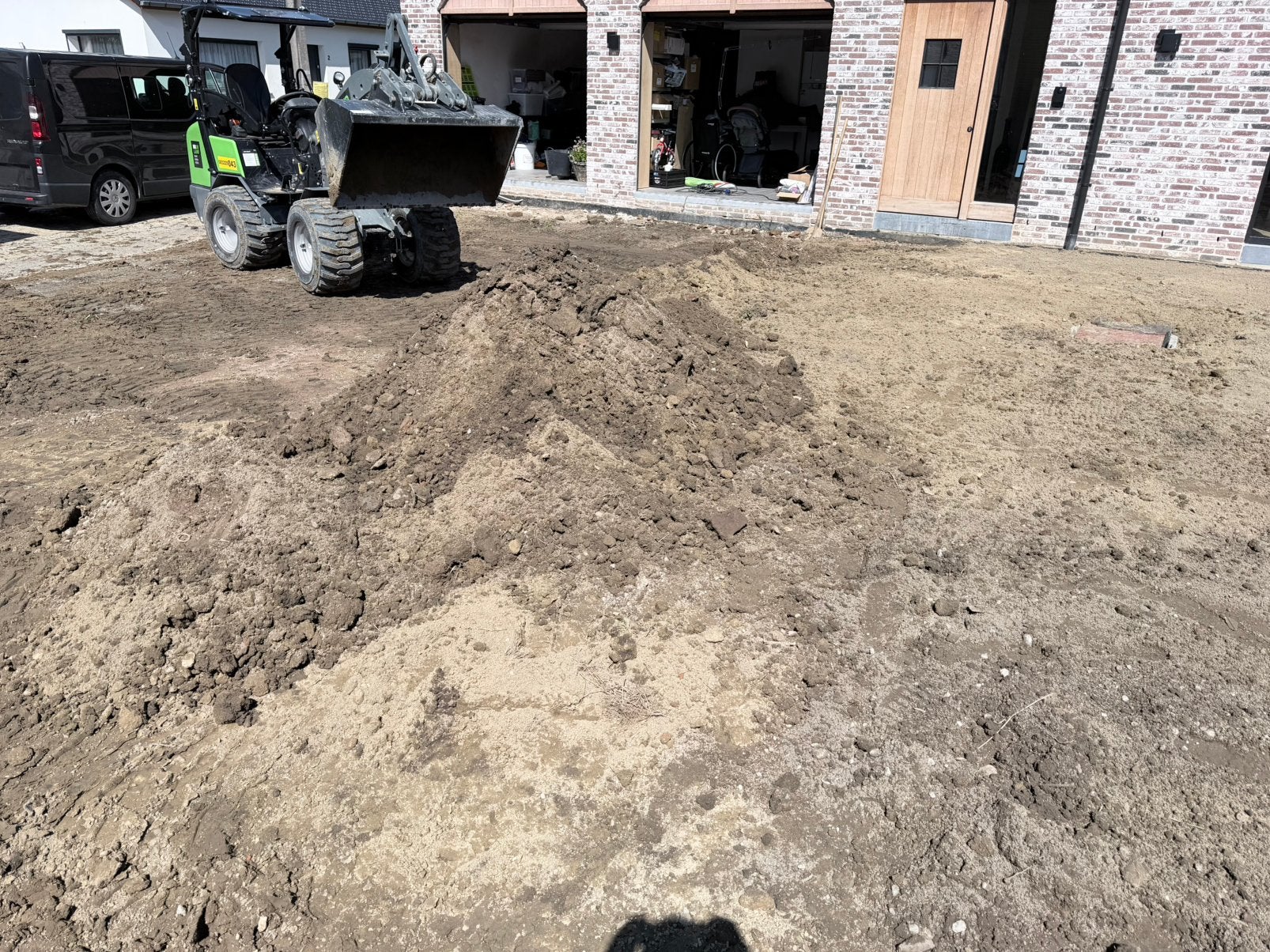 Gratis grond op te halen., Tuin en Terras, Ophalen