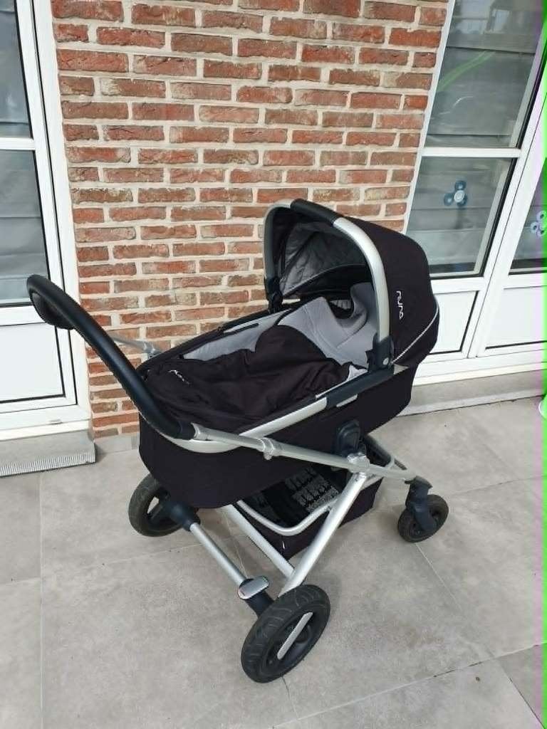 NUNA IVVI SAVI CAVIAR buggy (zwart), Enlèvement, Protection de pluie
