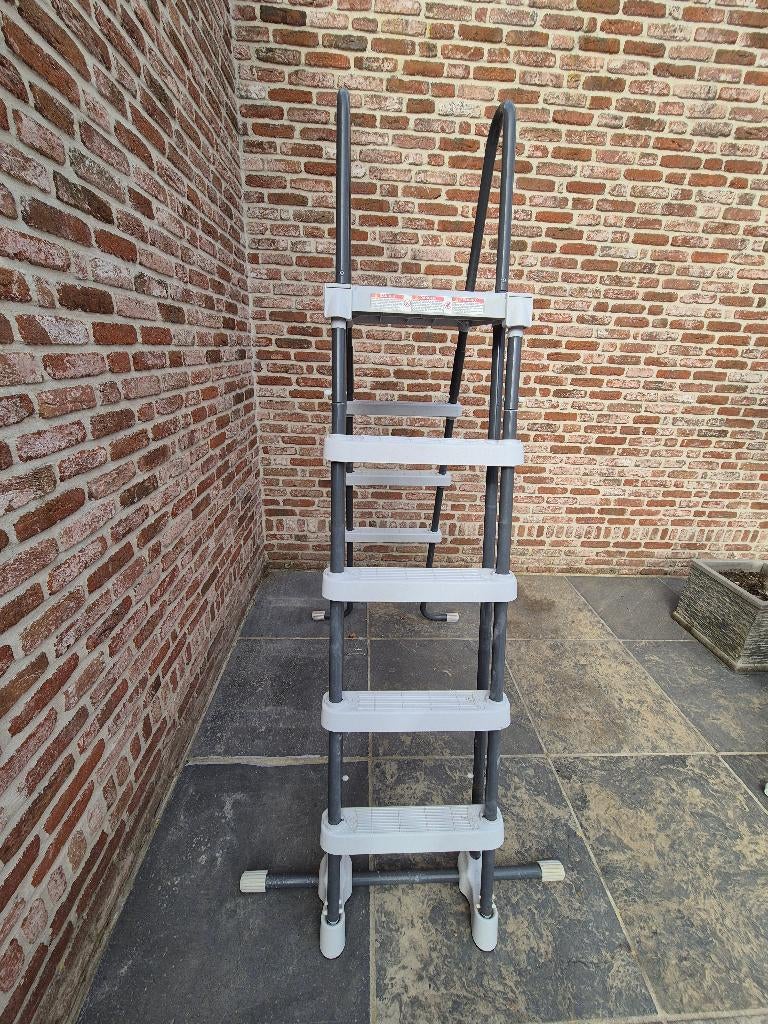 ladder intex zwembad, Tuin en Terras, Ophalen, Gebruikt, Ladder