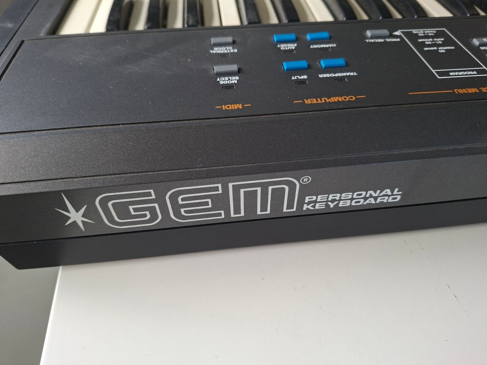 Clavier GEM DSK-5/ Piano électronique, Musique & Instruments, Enlèvement, Piano