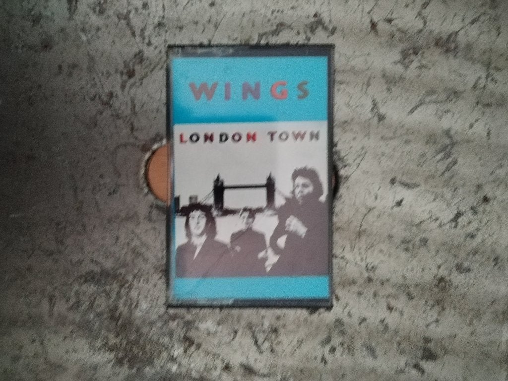 Wings – London Town, 1 bandje, Ophalen of Verzenden, Zo goed als nieuw, Origineel