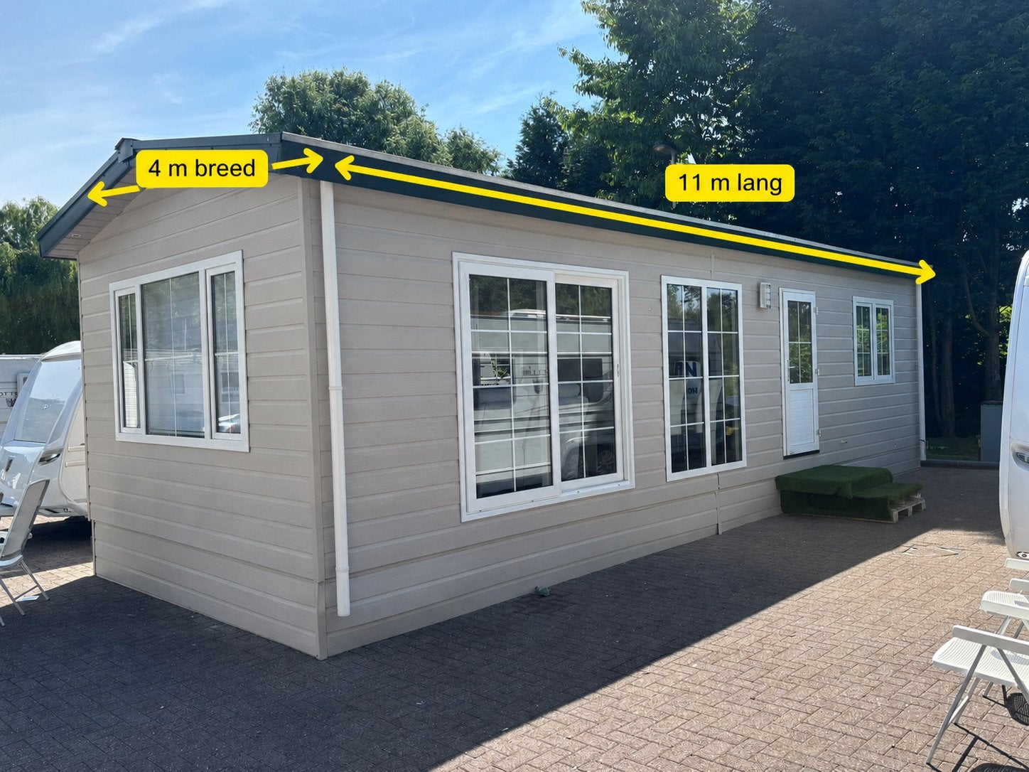 Mobil-home chalet à vendre, Caravanes & Camping