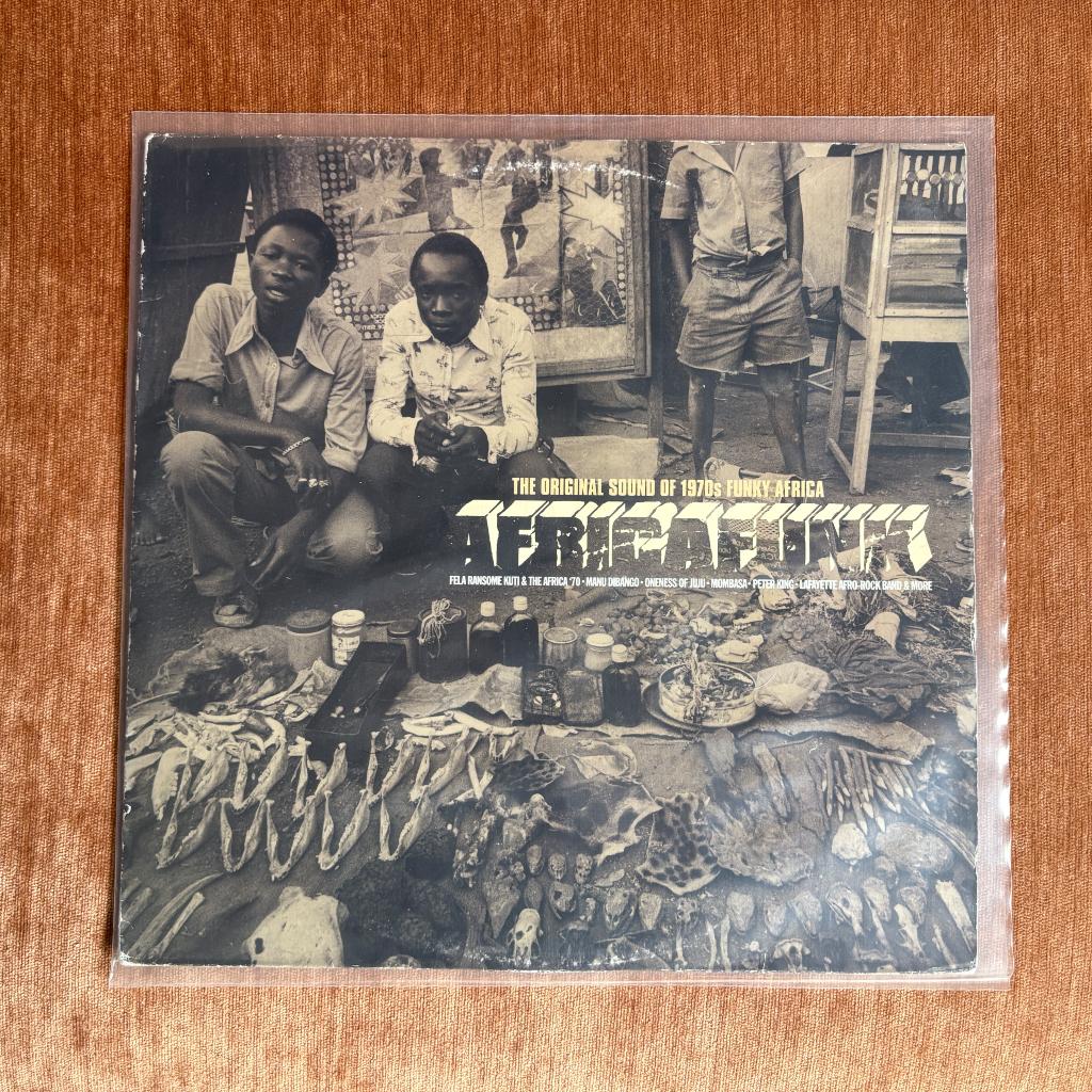 Africafunk: The Original Sound Of 1970s Funky Africa, Ophalen, Complilatie, Overige genres, 12 inch