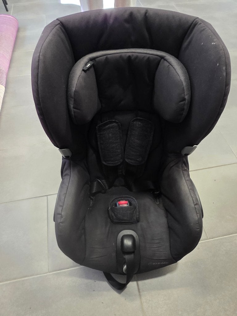 Siège auto Maxi-Cosi Axiss – Pivotant – Noir, Autogordel of Isofix, Gebruikt, Zijbescherming, Maxi-Cosi