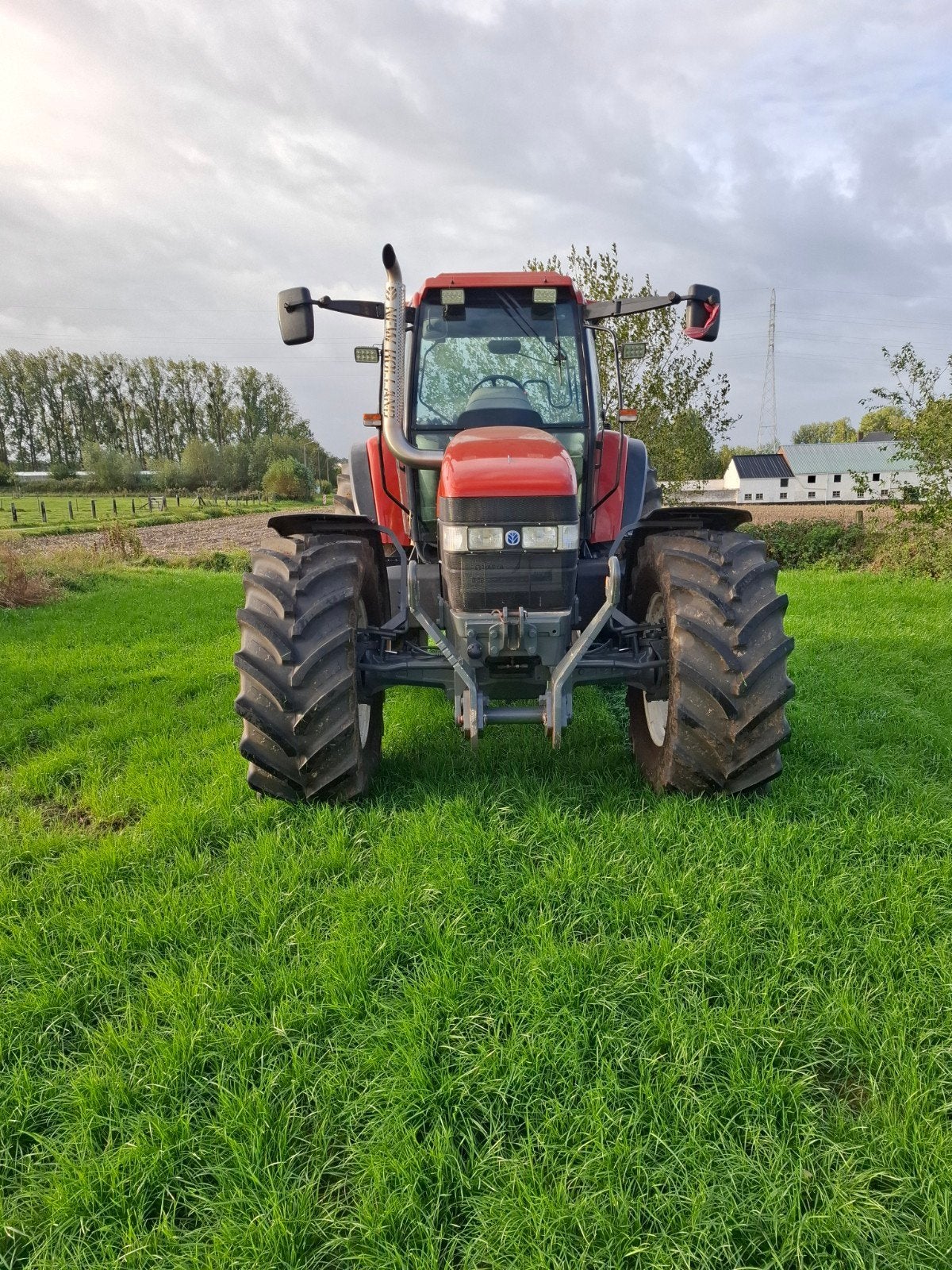 Newholland TM 165, Articles professionnels, Enlèvement, Utilisé, Plus de 160 ch, Plus de 10 000