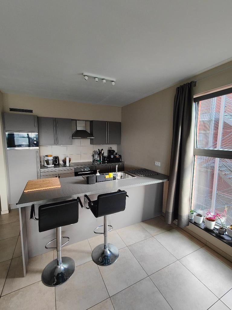 Herent ruim, recent appartement 2 slpkm, kelder, garage, Immo, Appartementen en Studio's te huur, Leuven, 50 m² of meer