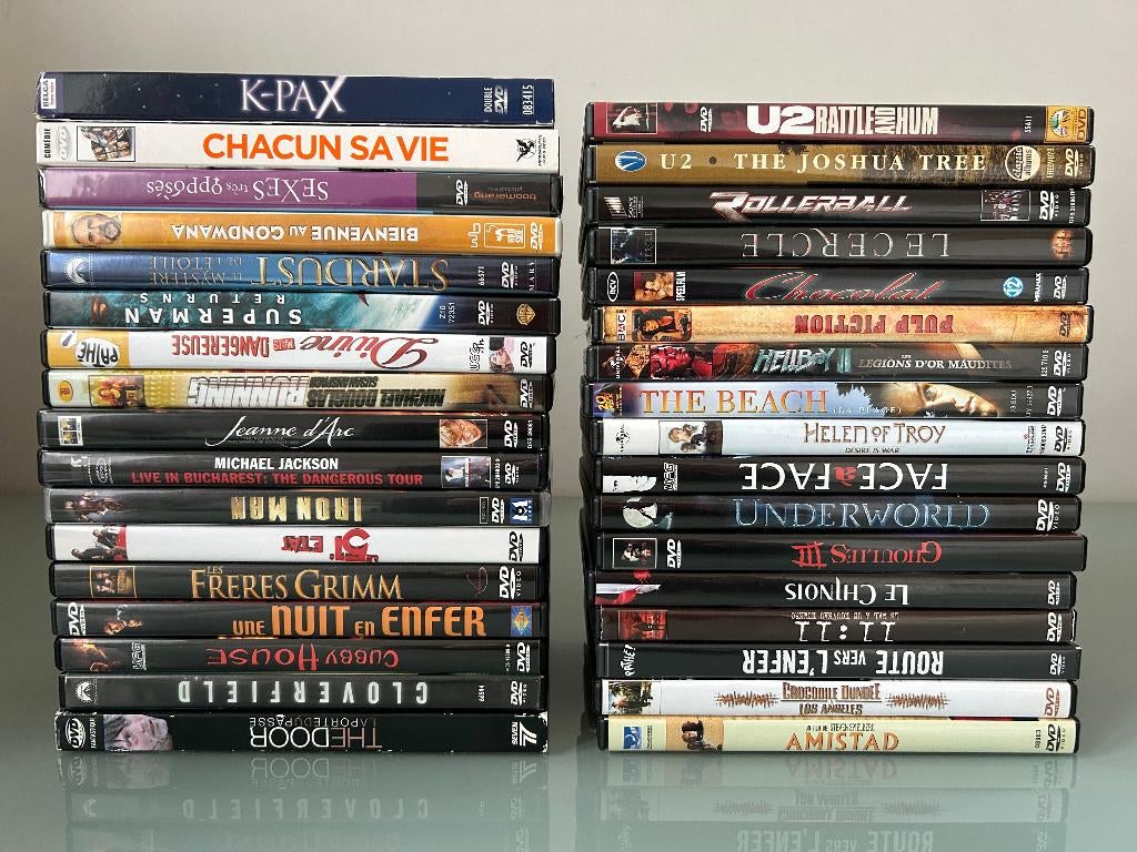 Divers DVD, Enlèvement ou Envoi, Utilisé