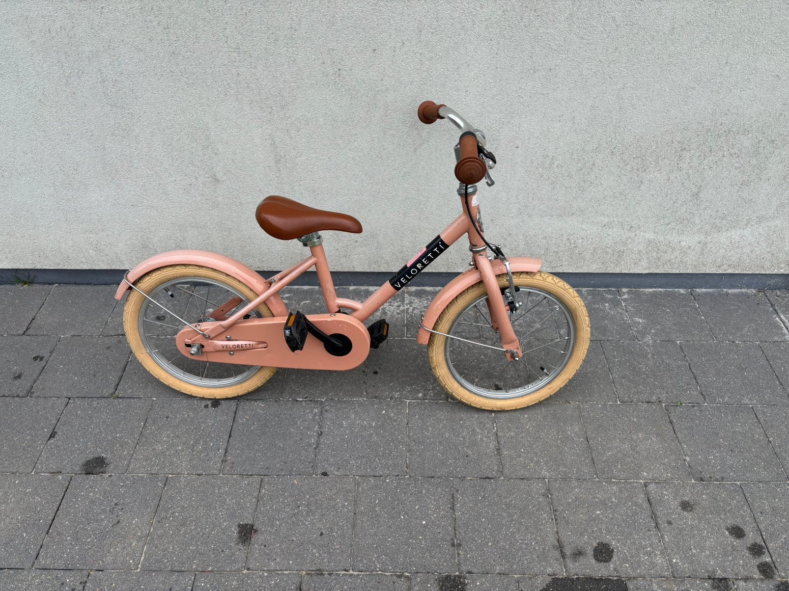 Veloretti fiets 16 inch, Fietsen en Brommers, Fietsen | Kinderfietsjes, Ophalen, Gebruikt