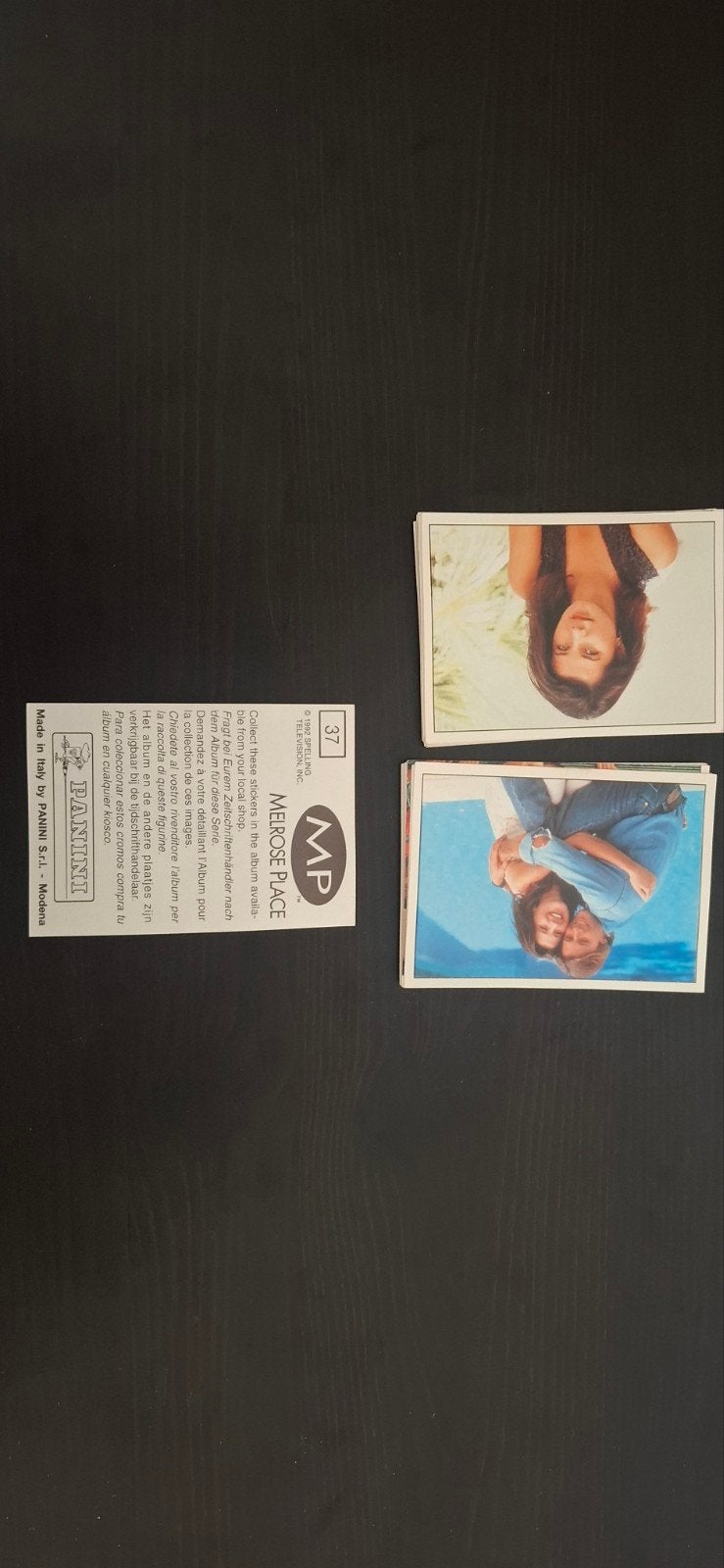panini melrose place, Enlèvement ou Envoi