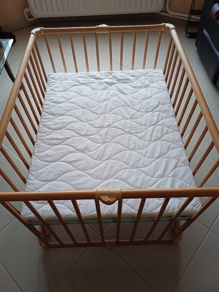 OPVOUWBARE PARK + 1 NIEUW MATRAS, Kinderen en Baby's, Babyparken, Ophalen, Gebruikt, In hoogte verstelbaar