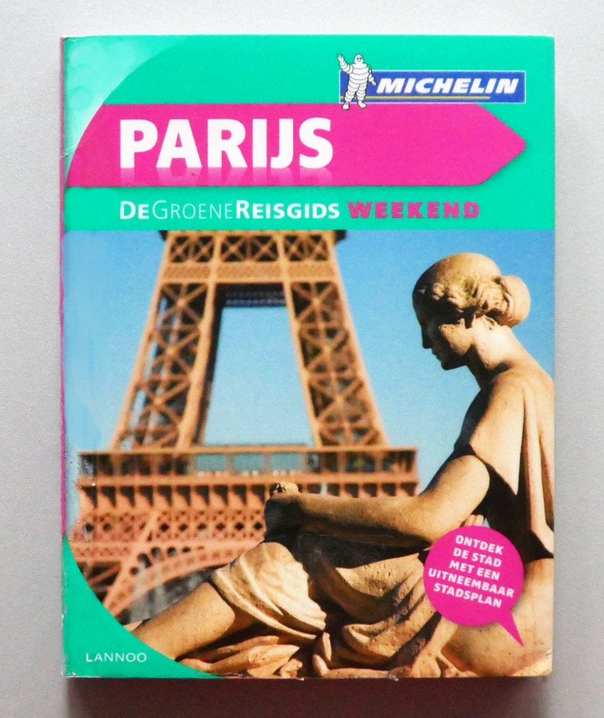 Michelin Groene Reisgids Weekend Parijs 2026, Boeken, Ophalen of Verzenden, Nieuw, Michelin