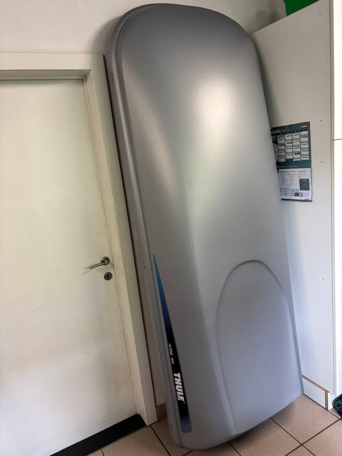 Ruime Thule dakkoffer Alpine 900, Auto diversen, Dakkoffers, Ophalen, Zo goed als nieuw
