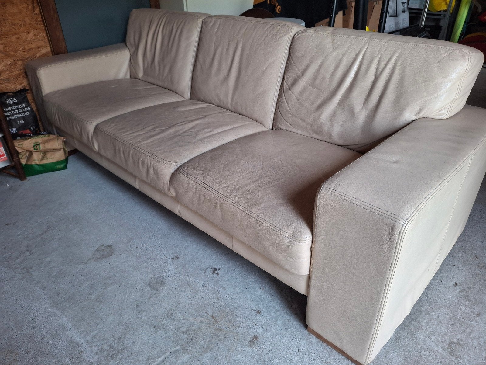 Zetel 3-zit GRATIS op te halen, Ophalen, Gebruikt