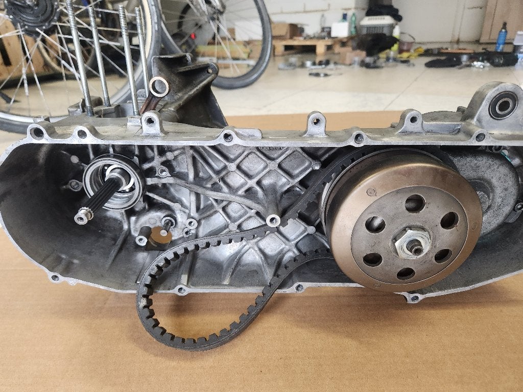 Mbk booster Minarelli verticaal, Fietsen en Brommers, Ophalen, Gebruikt, Blok, Overige merken