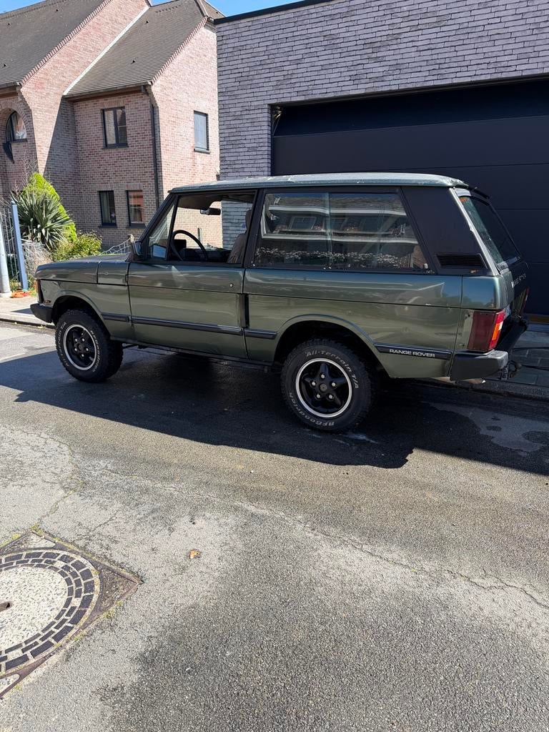 Range rover classic 300tdi, Autos, Achat, Beige, Boîte manuelle, Diesel