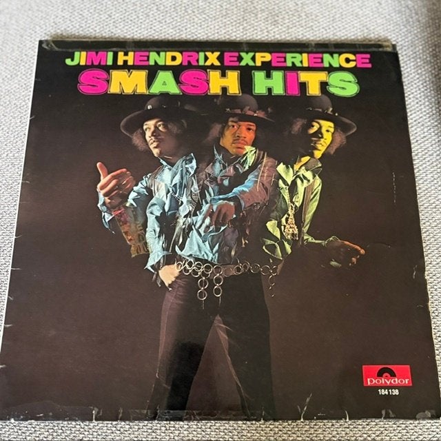 Vinyl LP - Jimi Hendrix - Smash Hits (Best of), Ophalen of Verzenden, LP