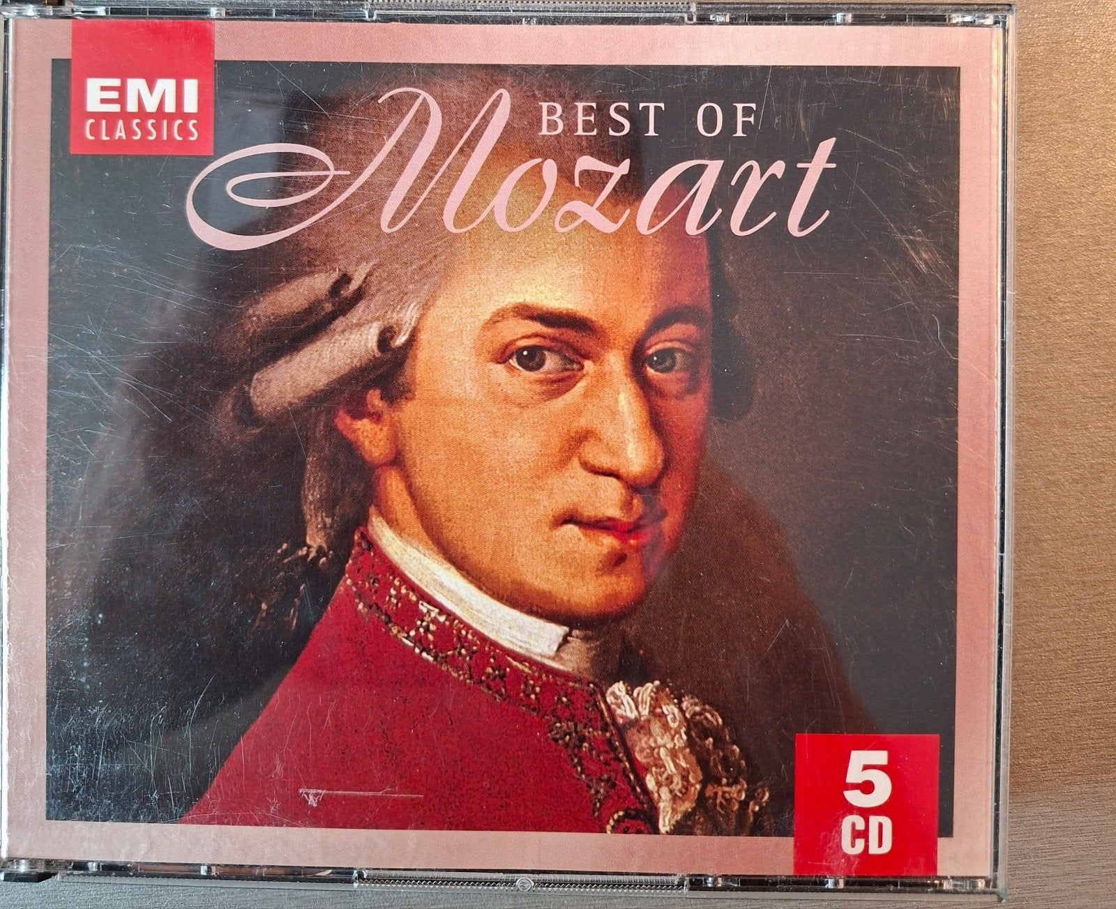 5cd box. Mozart. Best of (EMI)., Ophalen of Verzenden, Mozart