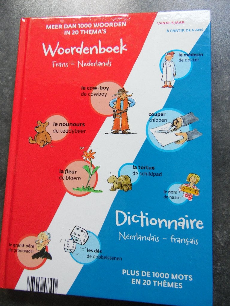 Woordenboeken, Boeken, Woordenboeken, Frans, Prisma of Spectrum, Prisma, Nieuw