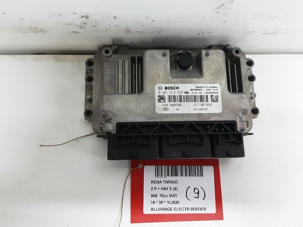 ONTSTEKINGSMODULE Renault Twingo III (AH) (237105748R), Gebruikt, Renault, Mevr. I. Hauben, Rue de l'Espoir 34 34
4030  GRIVEGNÉE, BE
