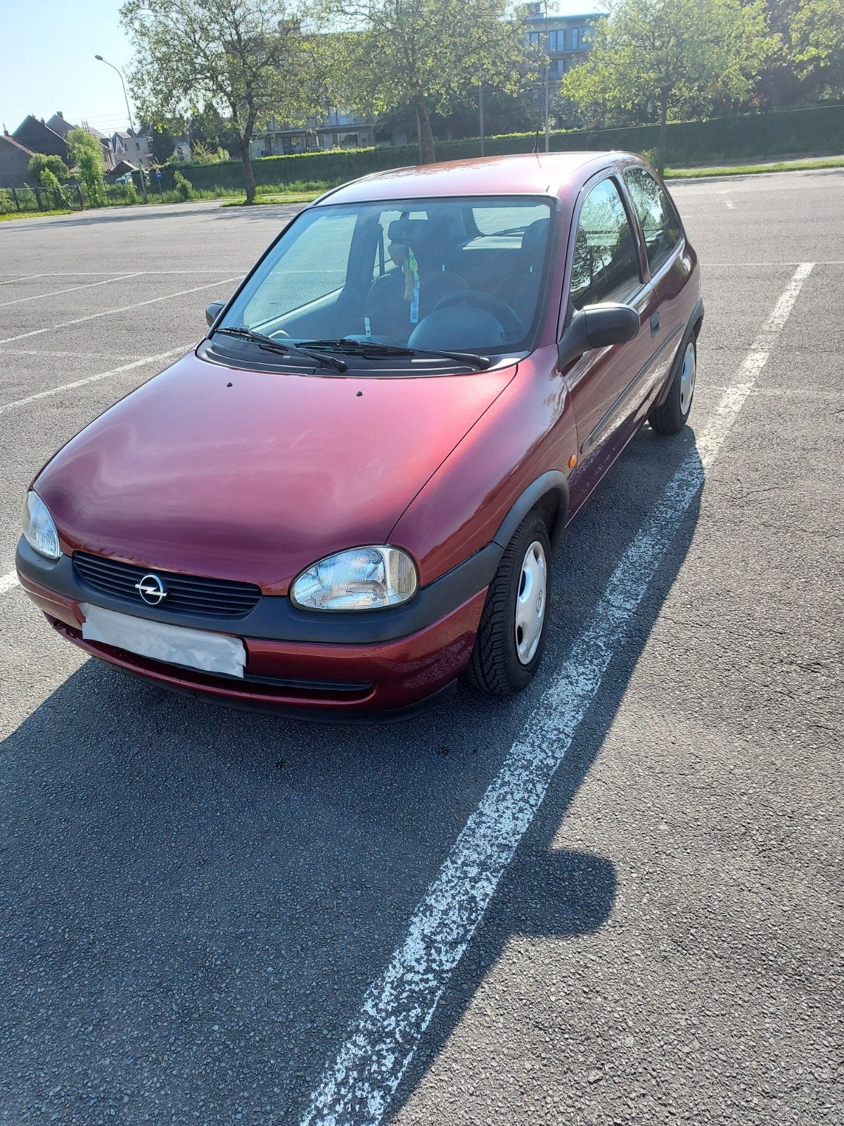 Opel Corsa B, Handgeschakeld, Particulier, Te koop, Benzine