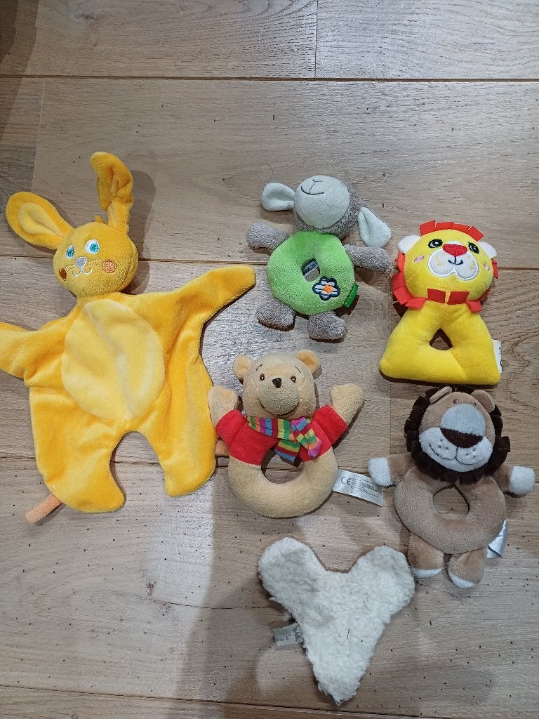 rammelaars baby, Ophalen of Verzenden, Gebruikt, Rammelaar, Met geluid