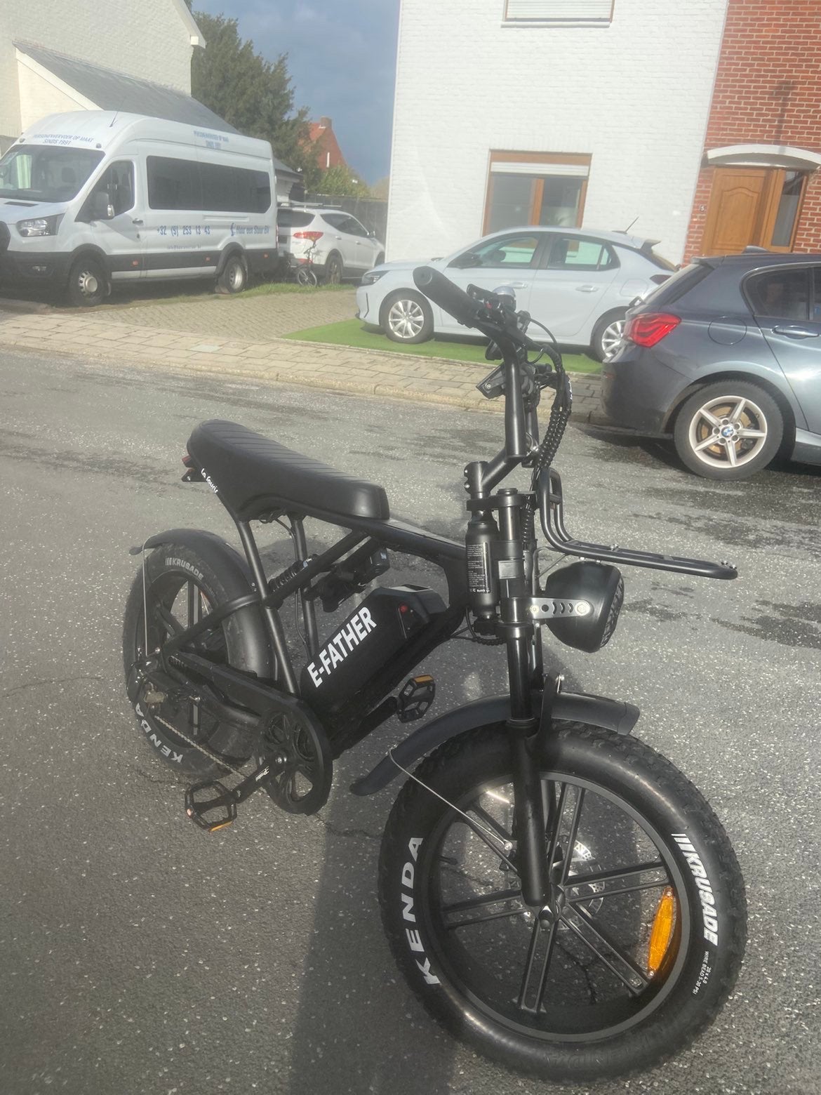 Fatbike H9 Ouxi Pro, Ophalen of Verzenden, Zo goed als nieuw