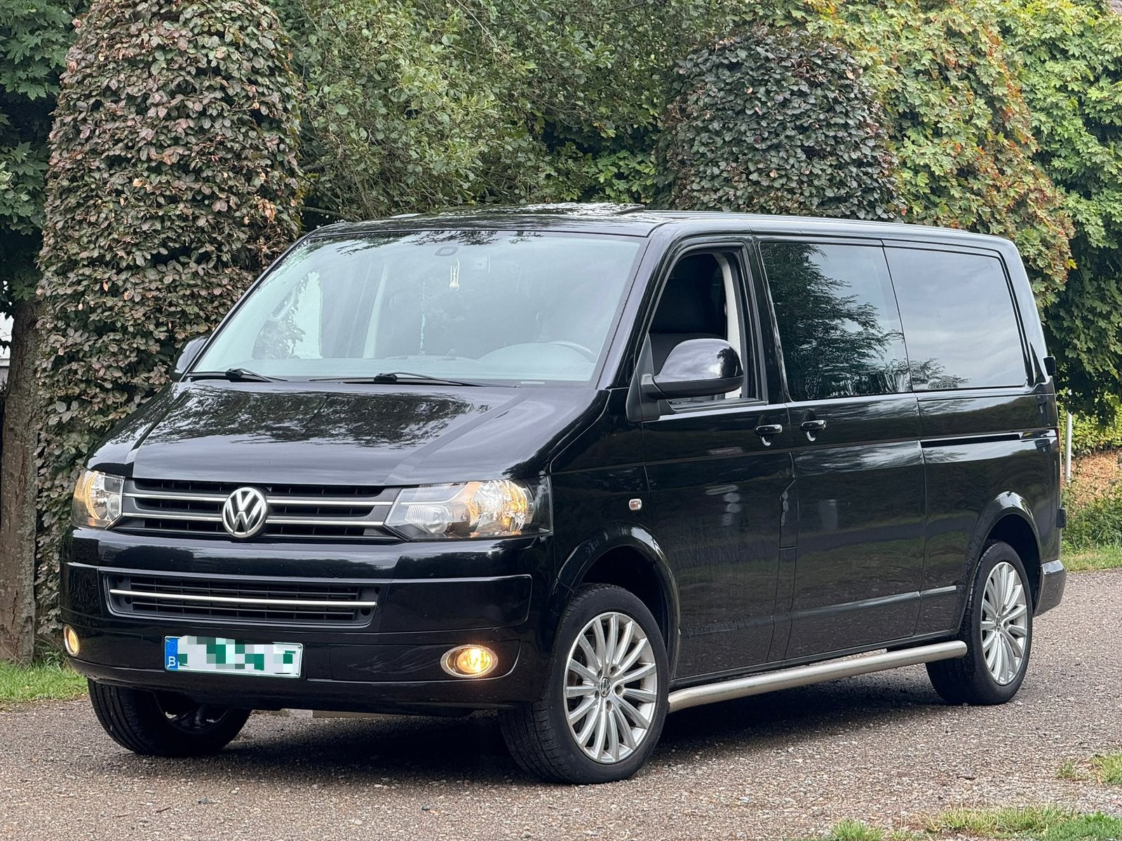 Volkswagen Transporter T5 2.0 Bi Turbo DSG à cabine double, Euro 5, Achat, 6 portes, Entreprise