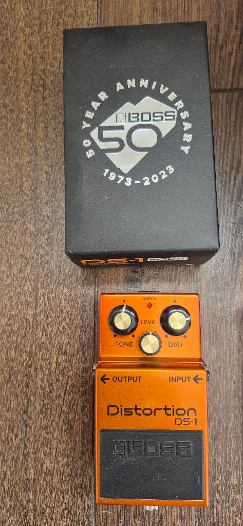 Boss DS-1 speciale editie, Ophalen, Gebruikt, Distortion, Overdrive of Fuzz