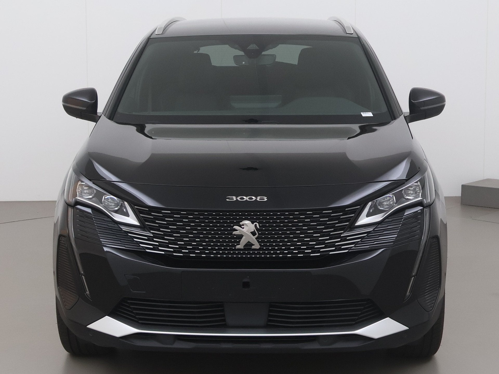 Peugeot 3008 puretech gt 130 AT, Automaat, Elektrische buitenspiegels, Zwart, Bedrijf