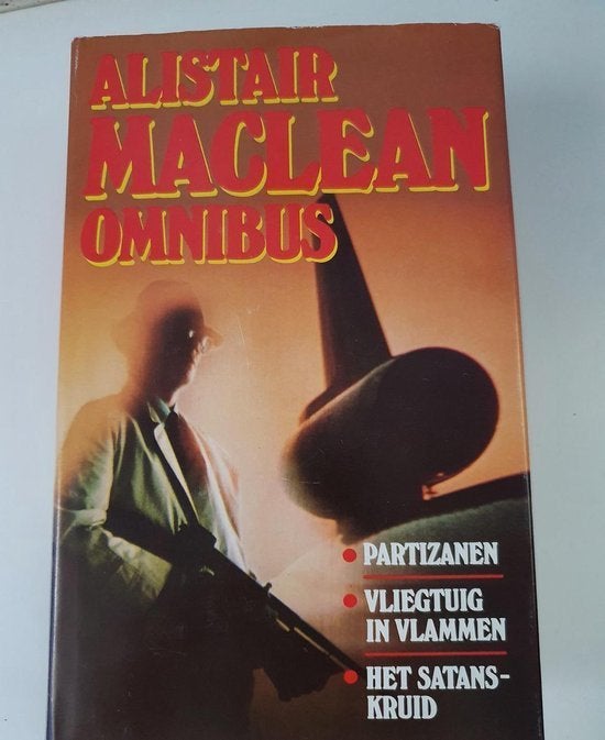 Alistair McLean omnibus 674 blz, Boeken, Ophalen of Verzenden