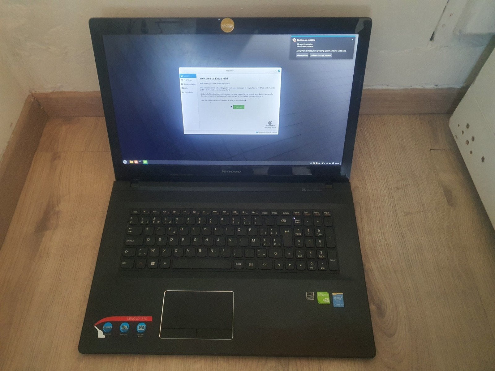 Lenovo Laptop met Linux, Computers en Software, Windows Laptops, Ophalen of Verzenden, Gebruikt, 17 inch of meer, Intel(R) Core i5