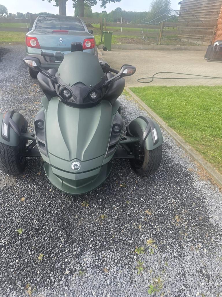 Cam am spyder rs, Motoren, Overige Motoren, Ophalen