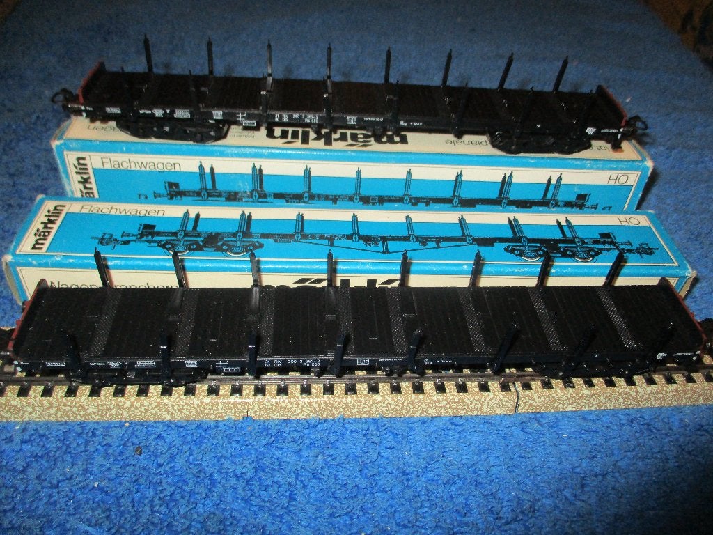 Marklin 2 wagons 4663, Ophalen of Verzenden, Nieuw, Wagon, Märklin