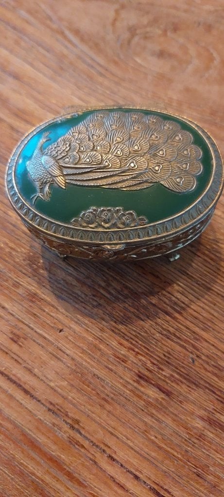 sieraden -of pillendoosje, Antiek en Kunst, Ophalen