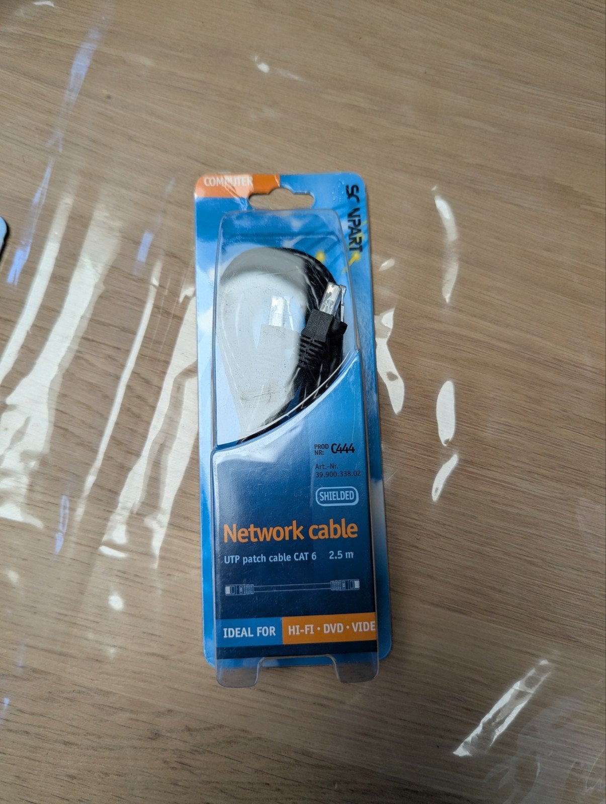 Netwerk kabel cat6(nieuw), Computers en Software, Ophalen of Verzenden
