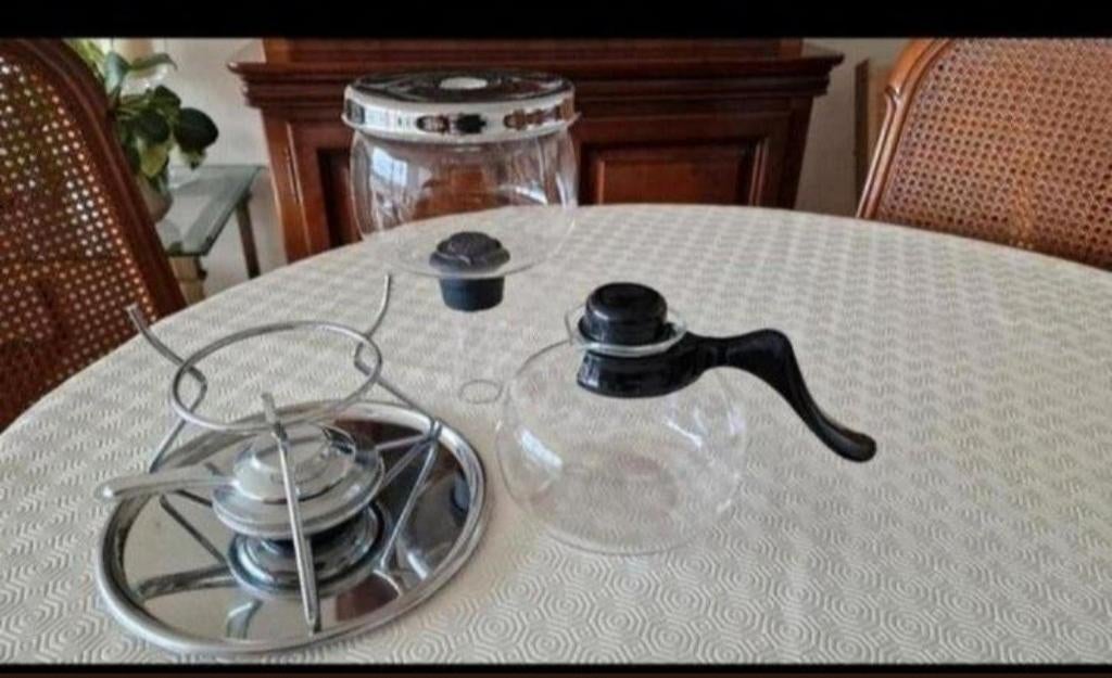 Vacuüm koffiemaker, Elektronische apparatuur, Koffiezetapparaten, Ophalen