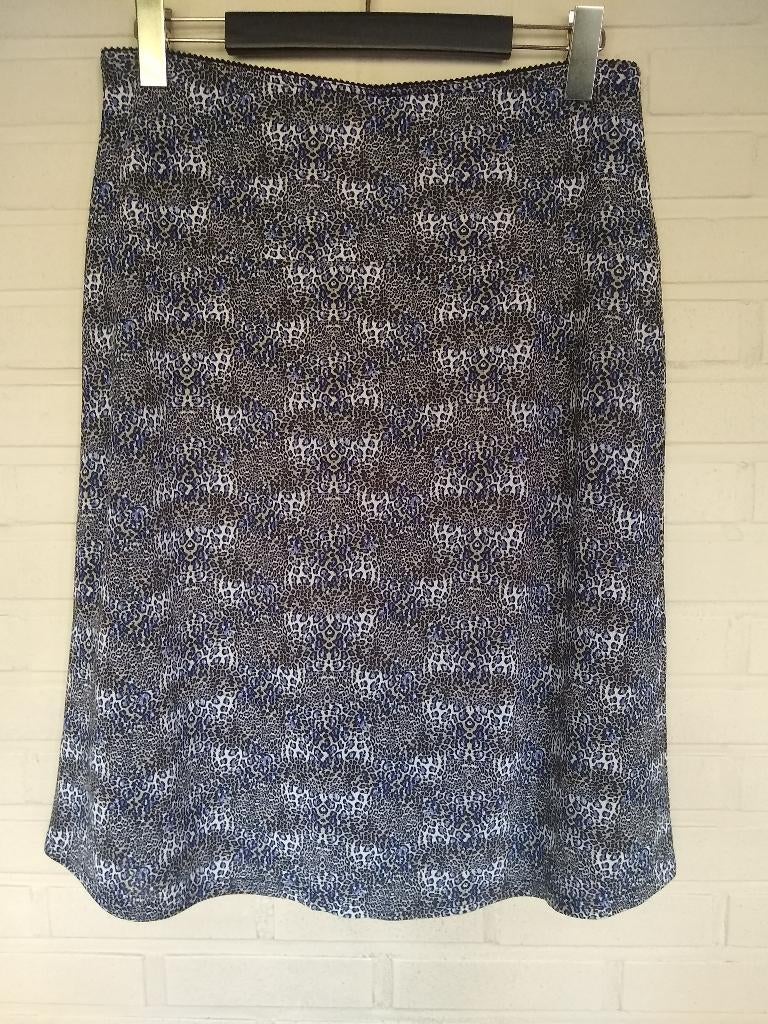 Rok luipaardmotief, L’Histoire de Louise, B/F/NL L, gevoerd, Kleding | Dames, Ophalen, Overige kleuren, Maat 42/44 (L), Zo goed als nieuw