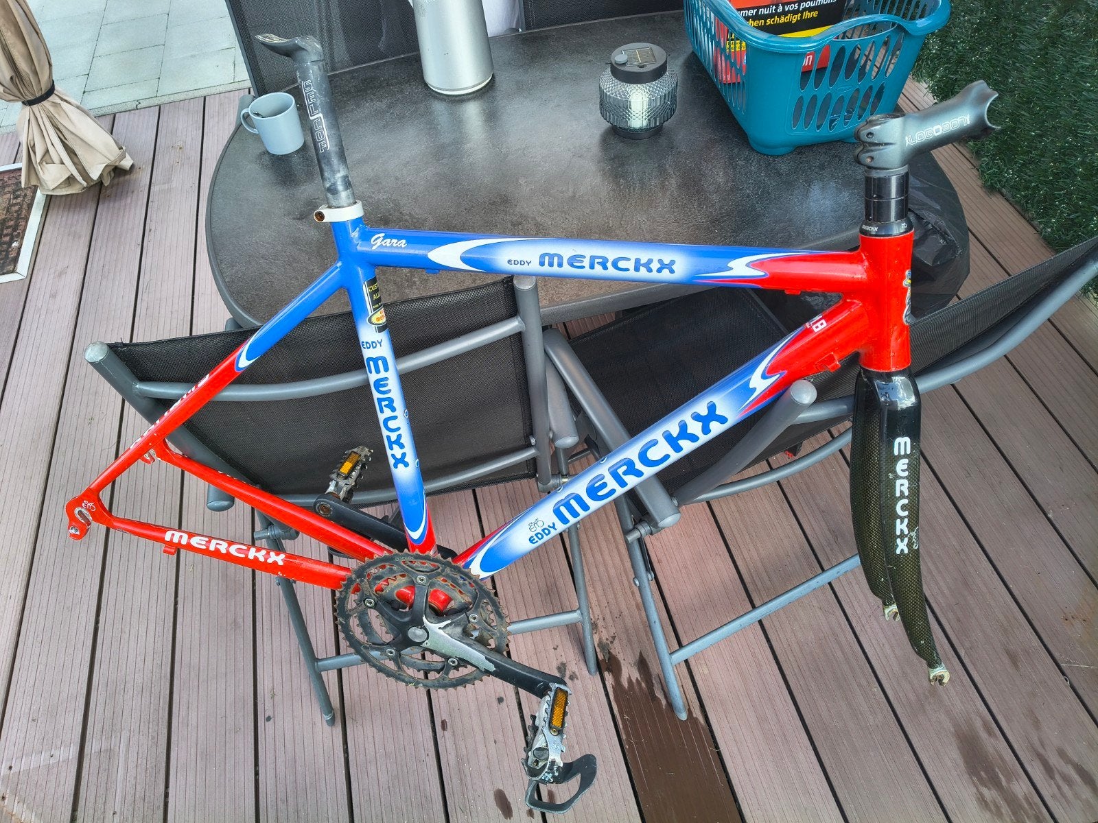 Kader fiets Eddy Merckx, Fietsen en Brommers, Ophalen