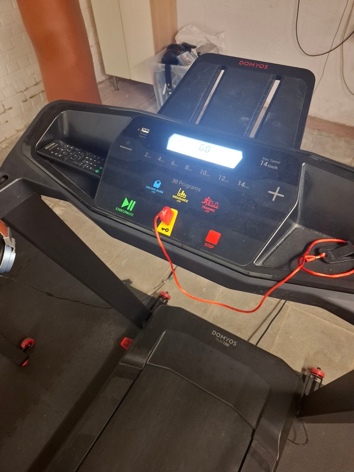 tapis de course., Sports & Fitness, Appareils de fitness, Enlèvement